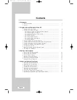 Предварительный просмотр 4 страницы Samsung LW29A13W Owner'S Instructions Manual