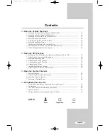 Предварительный просмотр 5 страницы Samsung LW29A13W Owner'S Instructions Manual