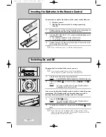 Предварительный просмотр 12 страницы Samsung LW29A13W Owner'S Instructions Manual