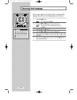 Предварительный просмотр 14 страницы Samsung LW29A13W Owner'S Instructions Manual