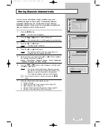 Предварительный просмотр 15 страницы Samsung LW29A13W Owner'S Instructions Manual