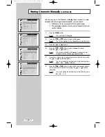 Предварительный просмотр 16 страницы Samsung LW29A13W Owner'S Instructions Manual