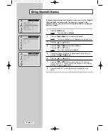 Предварительный просмотр 18 страницы Samsung LW29A13W Owner'S Instructions Manual