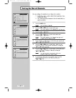 Предварительный просмотр 20 страницы Samsung LW29A13W Owner'S Instructions Manual