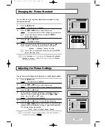 Предварительный просмотр 21 страницы Samsung LW29A13W Owner'S Instructions Manual