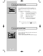 Предварительный просмотр 22 страницы Samsung LW29A13W Owner'S Instructions Manual