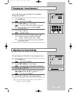 Предварительный просмотр 23 страницы Samsung LW29A13W Owner'S Instructions Manual