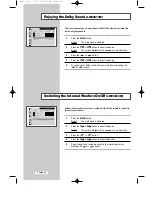 Предварительный просмотр 24 страницы Samsung LW29A13W Owner'S Instructions Manual