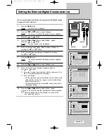 Предварительный просмотр 25 страницы Samsung LW29A13W Owner'S Instructions Manual