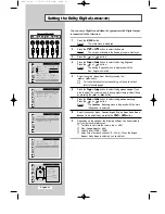 Предварительный просмотр 26 страницы Samsung LW29A13W Owner'S Instructions Manual