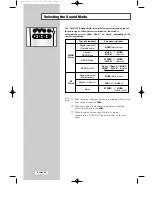 Предварительный просмотр 28 страницы Samsung LW29A13W Owner'S Instructions Manual