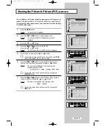 Предварительный просмотр 29 страницы Samsung LW29A13W Owner'S Instructions Manual