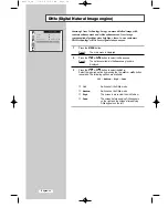 Предварительный просмотр 34 страницы Samsung LW29A13W Owner'S Instructions Manual