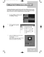 Предварительный просмотр 35 страницы Samsung LW29A13W Owner'S Instructions Manual