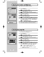 Предварительный просмотр 36 страницы Samsung LW29A13W Owner'S Instructions Manual