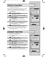 Предварительный просмотр 37 страницы Samsung LW29A13W Owner'S Instructions Manual