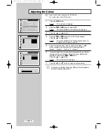 Предварительный просмотр 38 страницы Samsung LW29A13W Owner'S Instructions Manual