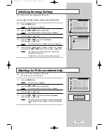 Предварительный просмотр 39 страницы Samsung LW29A13W Owner'S Instructions Manual