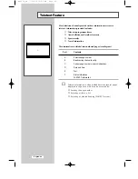 Предварительный просмотр 40 страницы Samsung LW29A13W Owner'S Instructions Manual