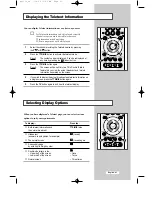 Предварительный просмотр 41 страницы Samsung LW29A13W Owner'S Instructions Manual