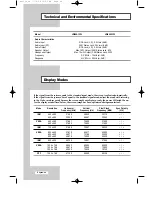 Предварительный просмотр 46 страницы Samsung LW29A13W Owner'S Instructions Manual