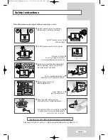 Предварительный просмотр 3 страницы Samsung LW30A23W Owner'S Instructions Manual