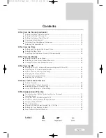 Предварительный просмотр 5 страницы Samsung LW30A23W Owner'S Instructions Manual