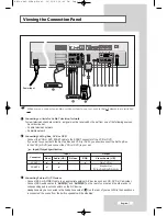 Предварительный просмотр 7 страницы Samsung LW30A23W Owner'S Instructions Manual