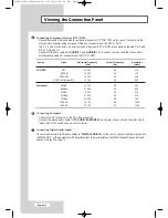 Предварительный просмотр 8 страницы Samsung LW30A23W Owner'S Instructions Manual