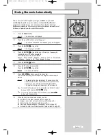 Предварительный просмотр 17 страницы Samsung LW30A23W Owner'S Instructions Manual