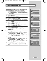 Предварительный просмотр 19 страницы Samsung LW30A23W Owner'S Instructions Manual