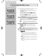 Предварительный просмотр 20 страницы Samsung LW30A23W Owner'S Instructions Manual