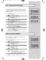 Предварительный просмотр 23 страницы Samsung LW30A23W Owner'S Instructions Manual