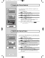 Предварительный просмотр 24 страницы Samsung LW30A23W Owner'S Instructions Manual