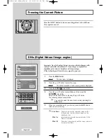 Предварительный просмотр 26 страницы Samsung LW30A23W Owner'S Instructions Manual