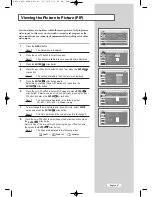 Предварительный просмотр 27 страницы Samsung LW30A23W Owner'S Instructions Manual