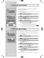 Предварительный просмотр 30 страницы Samsung LW30A23W Owner'S Instructions Manual