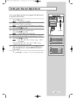 Предварительный просмотр 35 страницы Samsung LW30A23W Owner'S Instructions Manual