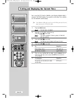 Предварительный просмотр 38 страницы Samsung LW30A23W Owner'S Instructions Manual