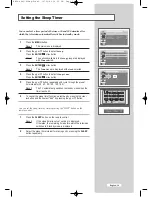 Предварительный просмотр 39 страницы Samsung LW30A23W Owner'S Instructions Manual