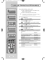 Предварительный просмотр 40 страницы Samsung LW30A23W Owner'S Instructions Manual