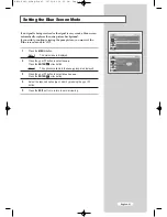 Предварительный просмотр 41 страницы Samsung LW30A23W Owner'S Instructions Manual