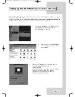 Предварительный просмотр 43 страницы Samsung LW30A23W Owner'S Instructions Manual