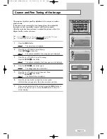 Предварительный просмотр 45 страницы Samsung LW30A23W Owner'S Instructions Manual