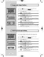 Предварительный просмотр 46 страницы Samsung LW30A23W Owner'S Instructions Manual