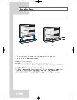 Предварительный просмотр 52 страницы Samsung LW30A23W Owner'S Instructions Manual