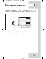 Предварительный просмотр 53 страницы Samsung LW30A23W Owner'S Instructions Manual