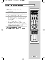 Предварительный просмотр 59 страницы Samsung LW30A23W Owner'S Instructions Manual