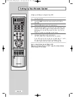 Предварительный просмотр 60 страницы Samsung LW30A23W Owner'S Instructions Manual