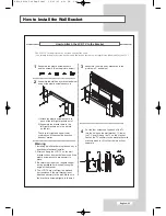 Предварительный просмотр 63 страницы Samsung LW30A23W Owner'S Instructions Manual